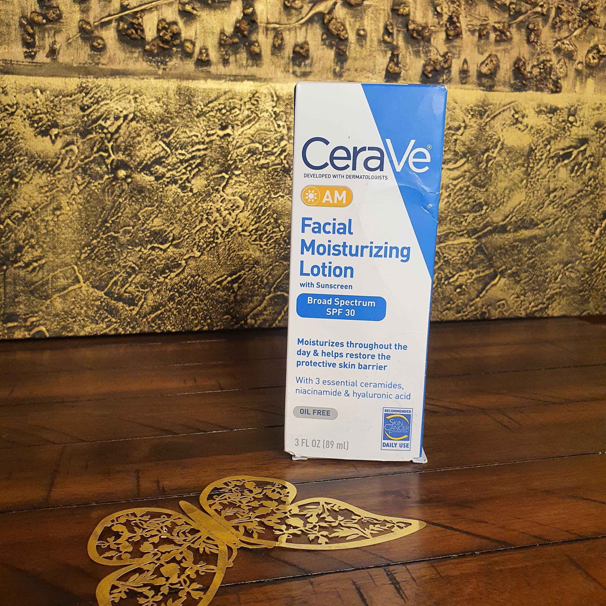 CeraVe AM Facial Moisturizing Lotion with SPF 30 89ml