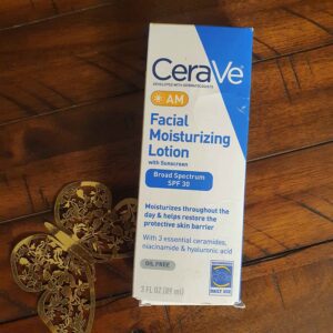 CeraVe AM Facial Moisturizing Lotion with SPF 30 89ml