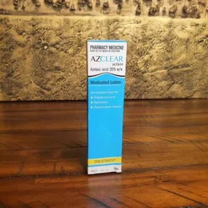Azclear Action 20% Azelaic Acid Medicated Lotion 25g Ingredients