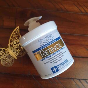 Advanced Clinicals Retinol Advanced Firming Cream 454g