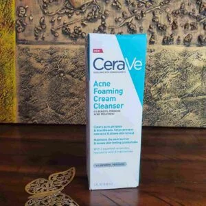 CeraVe Acne Foaming Cream Cleanser 150ml