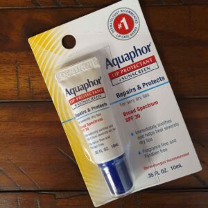 Aquaphor Lip Protectant With Sunscreen 10ml