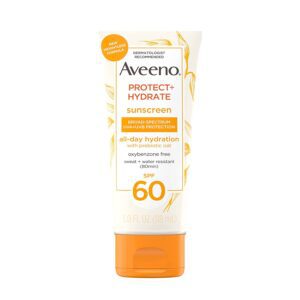 Aveeno Protect + Hydrate Sunscreen SPF 60 88ml