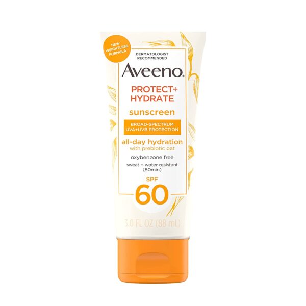 Aveeno Protect + Hydrate Sunscreen SPF 60 88ml