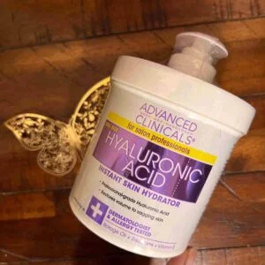 Advanced Clinicals Hyaluronic Acid Instant Skin Hydrator 454g