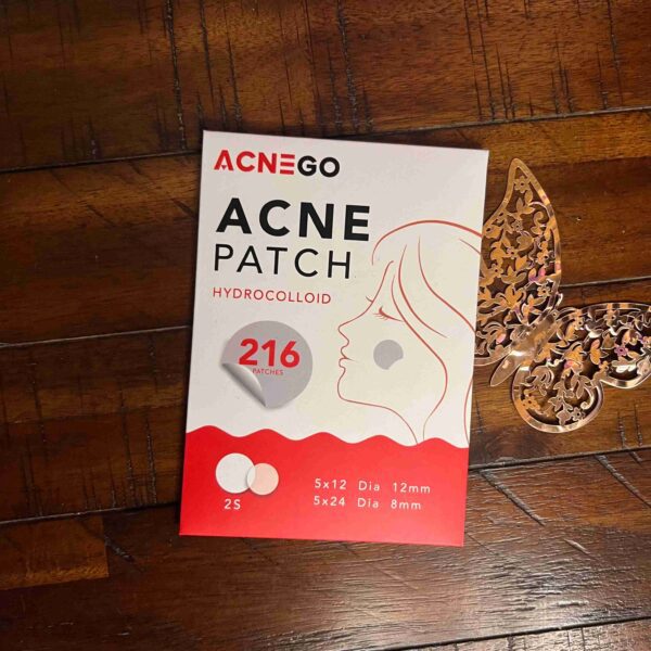 ACNEGO Acne Patch Hydrocolloid Patch 216 pcs