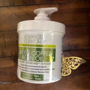 Advanced Clinicals Green Coffee Bean Thermo-Firming Cream 454g