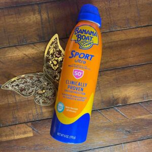 Banana Boat Sport Ultra SPF 50 Sunscreen Spray 170g