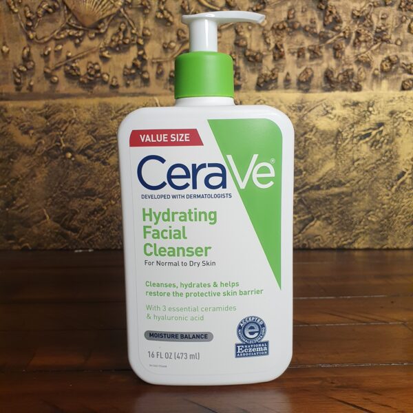 CeraVe Hydrating Facial Cleanser 473ml