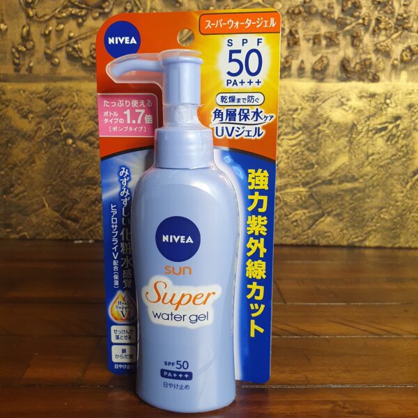 Nivea Super Water Gel Sunscreen Spf 50 PA+++ 140g