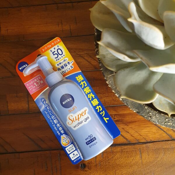 Nivea Super Water Gel Sunscreen Spf 50 PA+++ 140g