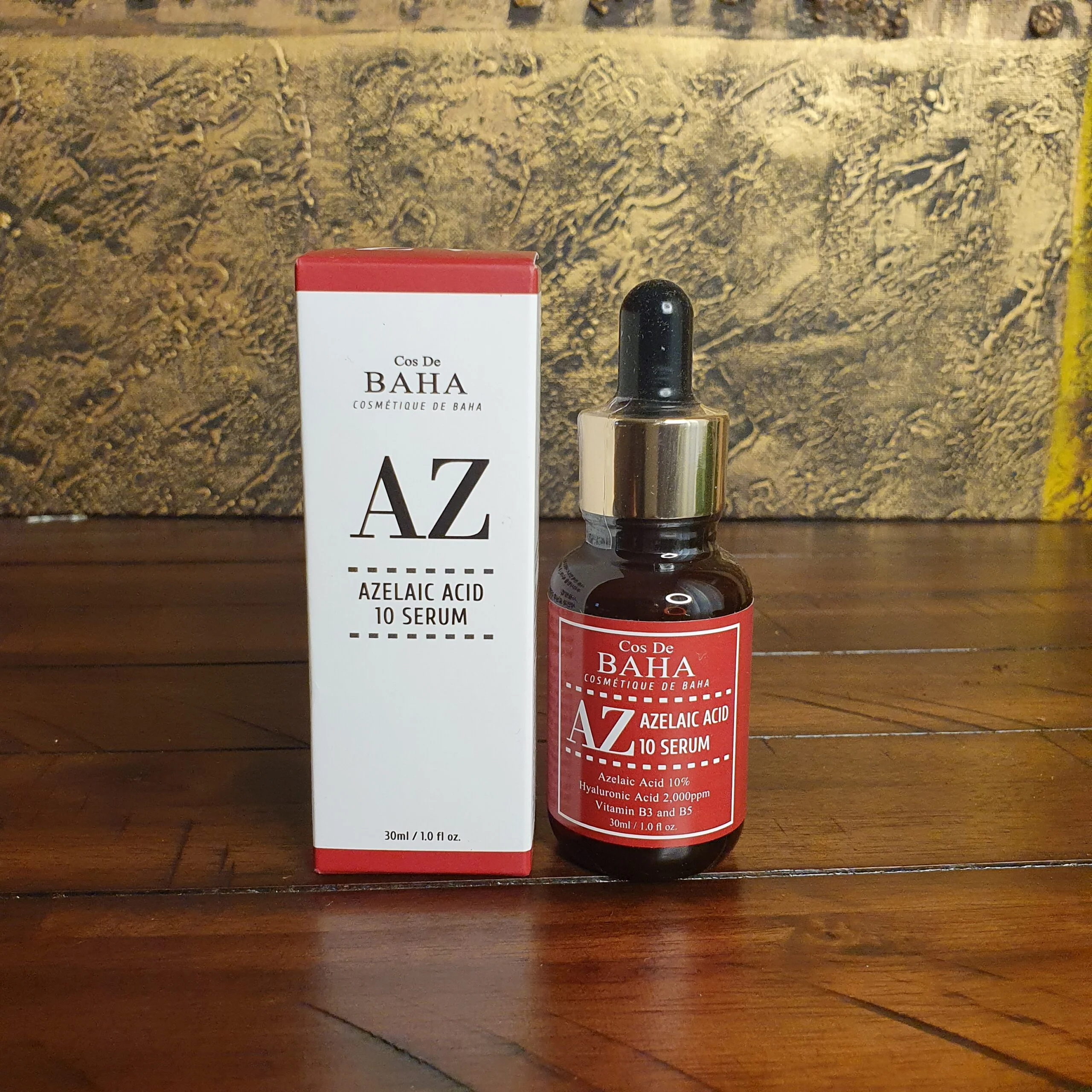 Cos De Baha Azelaic Acid 10% Serum 30ml