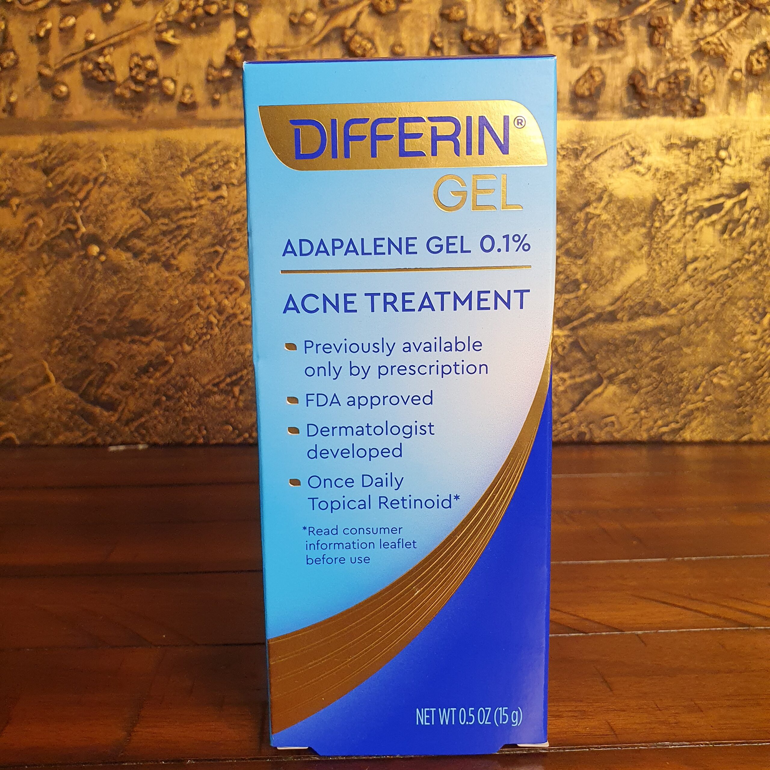 Differin Gel Adapalene 0.1% Acne Treatment 15g