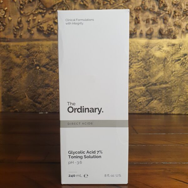 The Ordinary Glycolic Acid 7% Exfoliating Toner 240ml