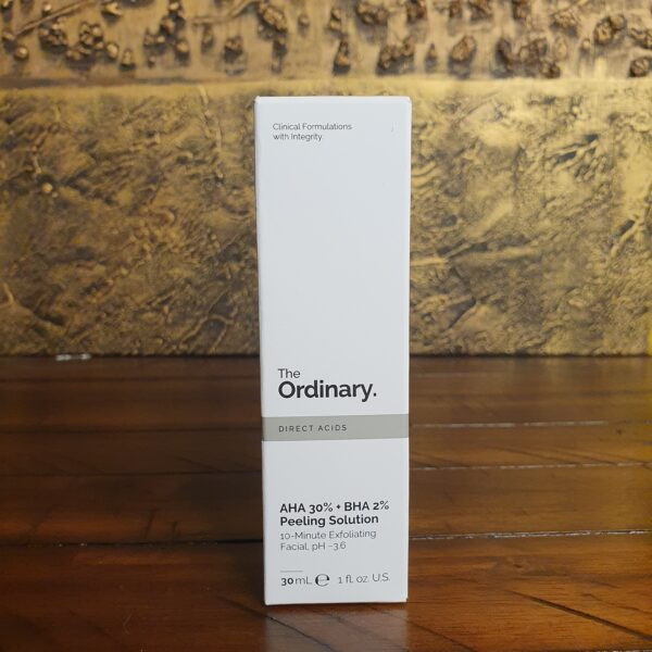 The Ordinary AHA 30% + BHA 2% Exfoliating Peeling Solution 30ml