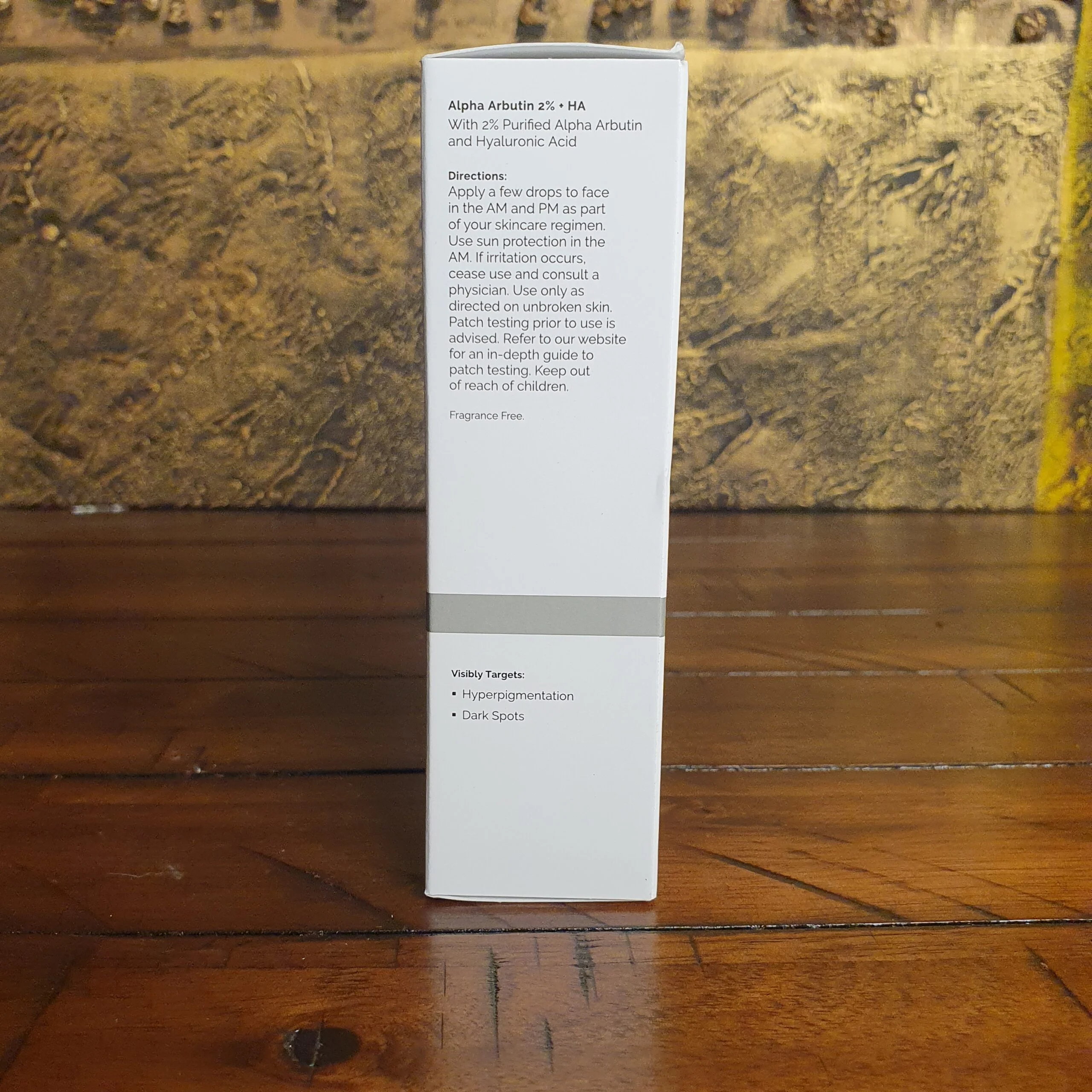 The Ordinary Alpha Arbutin 2% + HA Hyperpigmentation Serum 30ml
