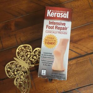 Kerasal Intensive Foot Repair for Cracked Heels and Dry Feet 30g