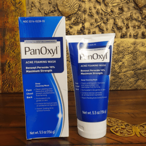 PanOxyl Acne Foaming Wash 10% Benzoyl Peroxide 156g