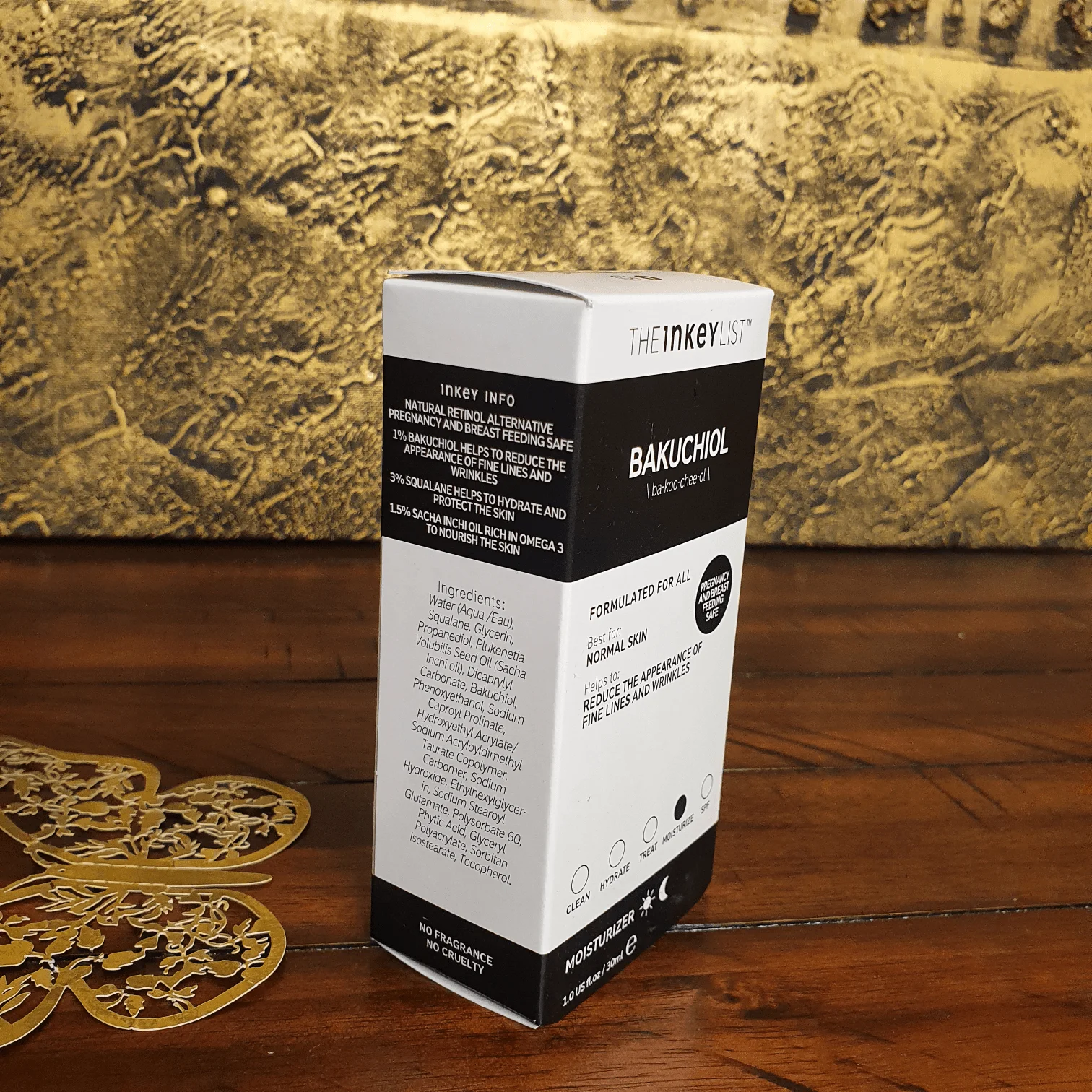 The INKEY List Bakuchiol Retinol Alternative Moisturizer 30ml