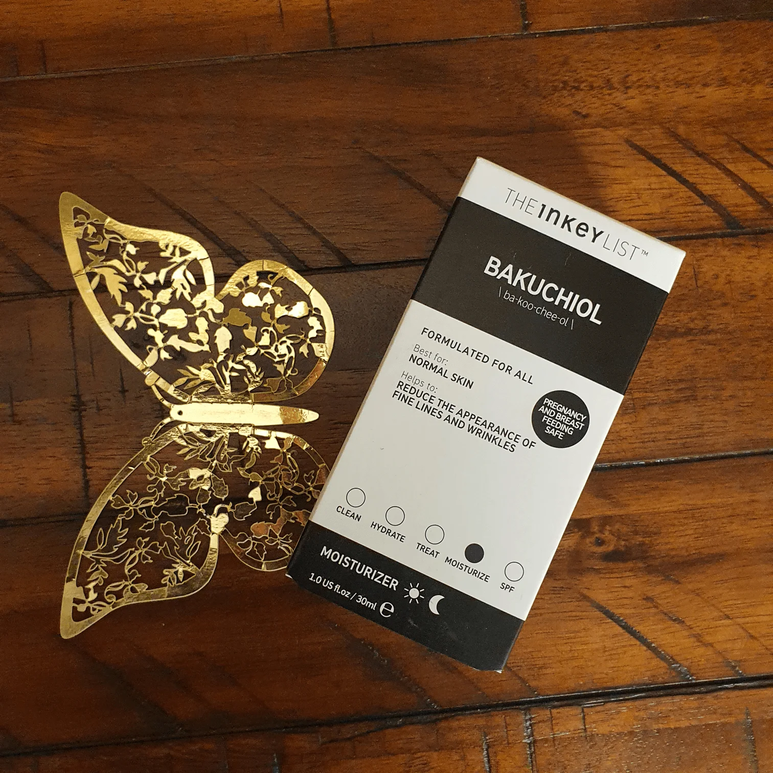 The INKEY List Bakuchiol Retinol Alternative Moisturizer 30ml