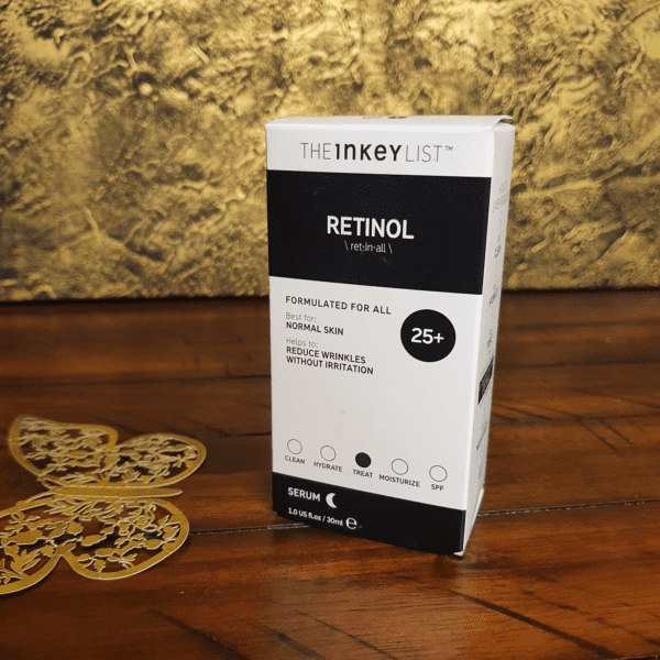 The INKEY List Retinol Fine Lines and Wrinkles Serum 30ml