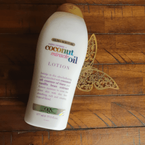 OGX Extra Creamy + Coconut Miracle Oil Body Lotion 577ml