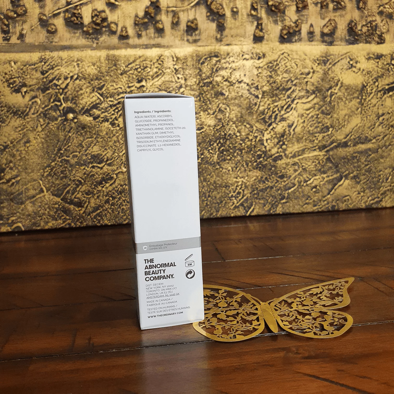 The Ordinary Ascorbyl Glucoside Solution 12% 30ml The Ordinary Ascorbyl Glucoside Solution 12% 30ml