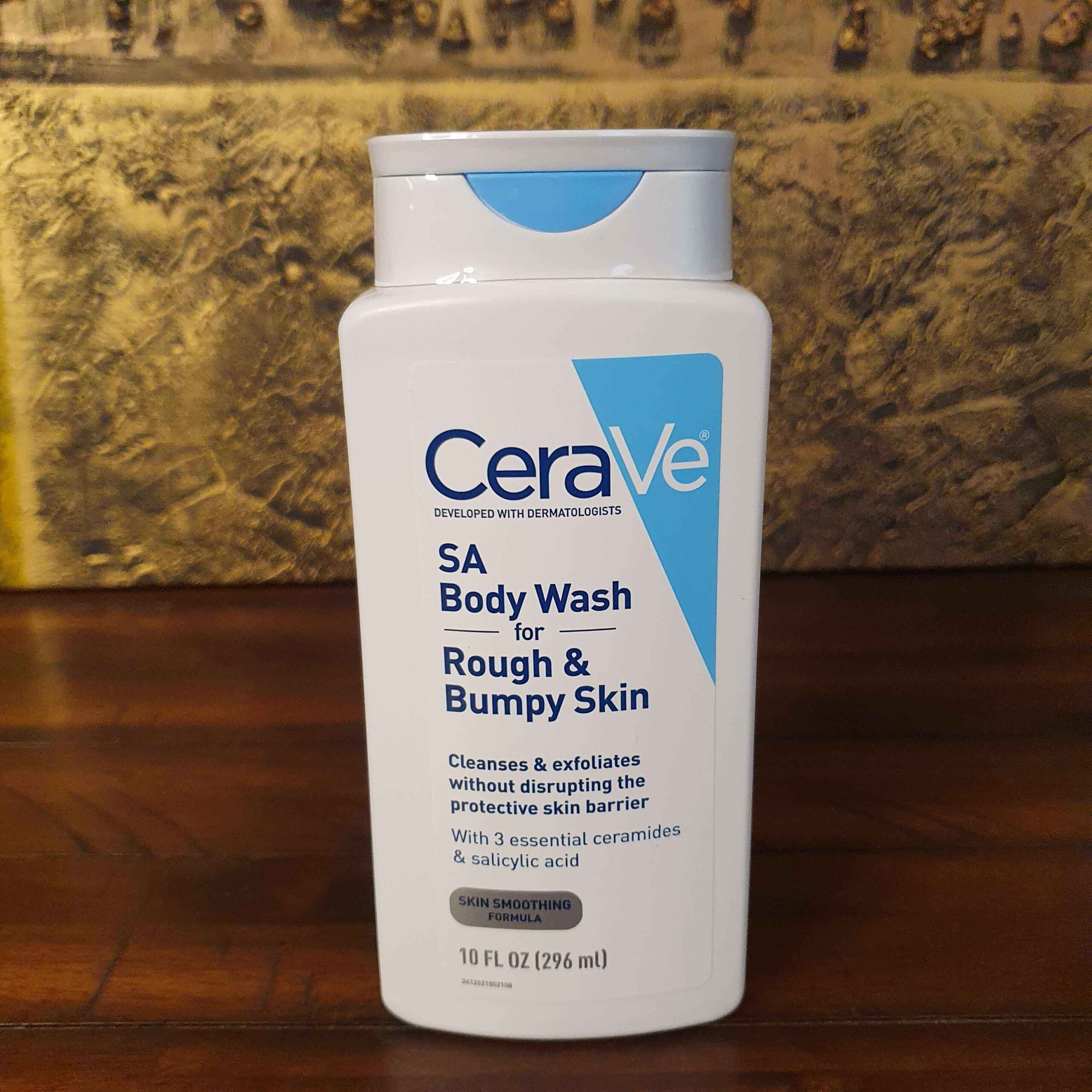 CeraVe SA Body Wash for Rough and Bumpy Skin 296ml