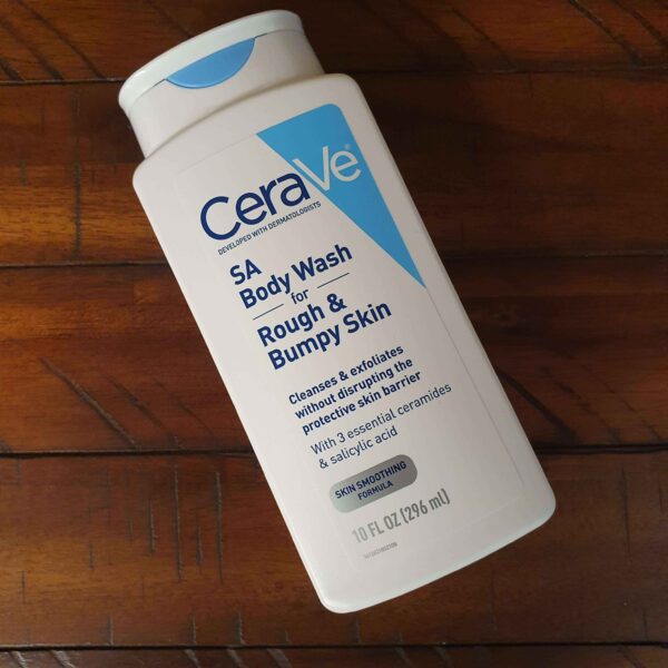 CeraVe SA Body Wash for Rough and Bumpy Skin 296ml