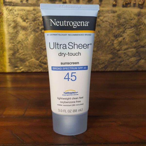 Neutrogena Ultra Sheer Dry Touch Sunscreen SPF 45 88ml