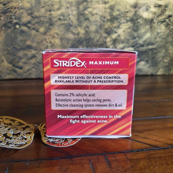Stridex Maximum 2% Salicylic Acid 55 Pads
