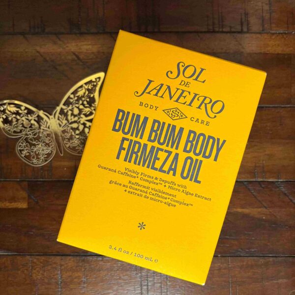 Sol de Janeiro Bum Bum Firmeza Firming & Debloating Body Oil 100ml