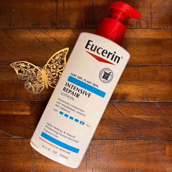 Eucerin Intensive Repair Body Lotion 500ml