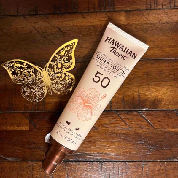 Hawaiian Tropic Sheer Touch Serum SPF 50 97ml