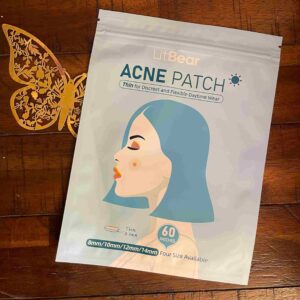 Litbear Acne Pimple Patches Day Use 60 Dots Thin Patches