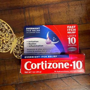 Cortizone 10 Maximum Strength Overnight Itch Relief 28g