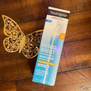 Neutrogena Hydro Boost Hyaluronic Acid Moisturizer with Sunscreen SPF 50 50ml