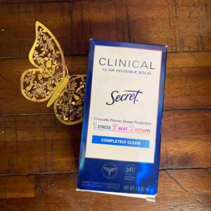 Secret Clinical Strength Antiperspirant Invisible Solid 45g