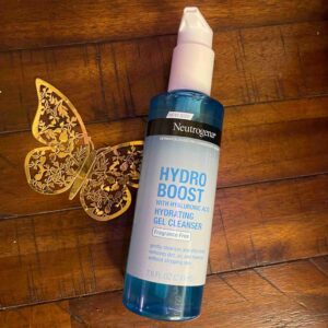 Neutrogena Hydro Boost Hydrating Gel Cleanser Fragrance Free 230ml