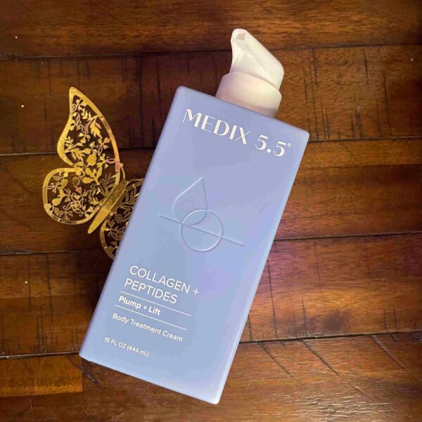 Medix 5.5 Collagen + Peptides Plump + Lift Body Cream 444ml