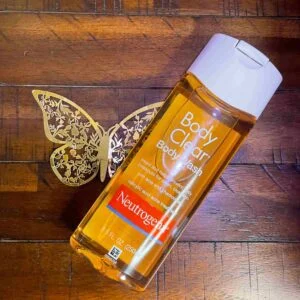 Neutrogena Body Clear Acne Body Wash 250ml