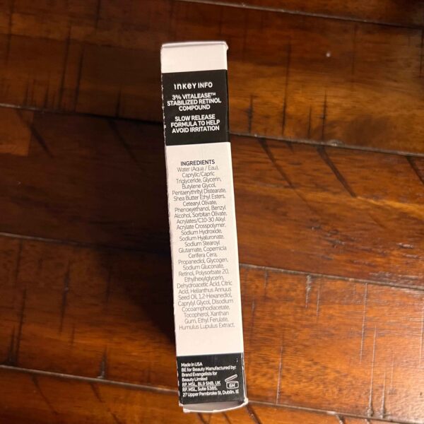 The INKEY List Retinol Eye Cream 15ml