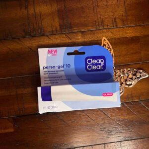 Clean & Clear Persa-Gel 10 Benzoyl Peroxide Acne Treatment 30ml