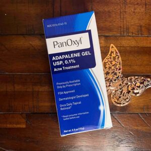 PanOxyl Adapalene Gel 0.1% Acne Treatment 15g
