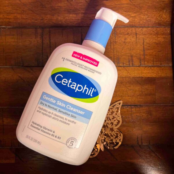 Cetaphil Gentle Skin Cleanser for Dry to Normal Skin 591ml