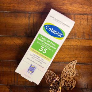 Cetaphil Daily Oil Free Facial Moisturizer SPF 35 88ml