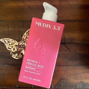Medix 5.5 Retinol + Ferulic Acid Age Rewind Body Cream 444ml