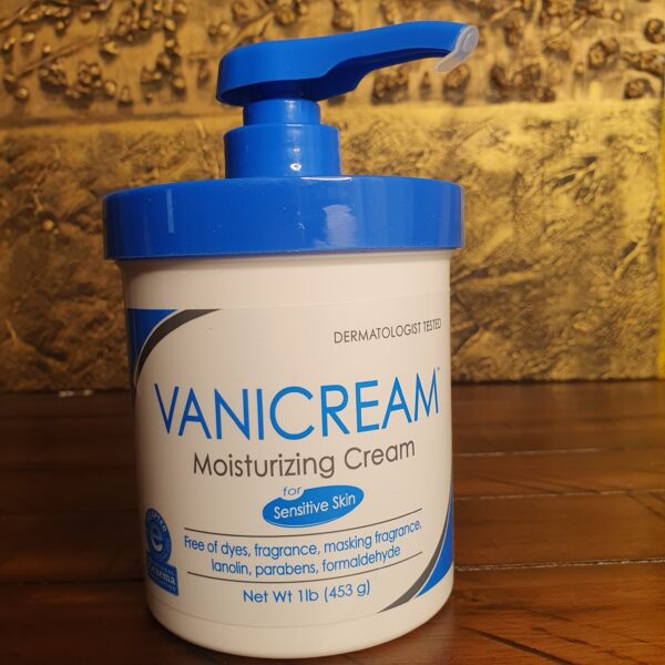 Vanicream Moisturizing Skin Cream with Pump 453g