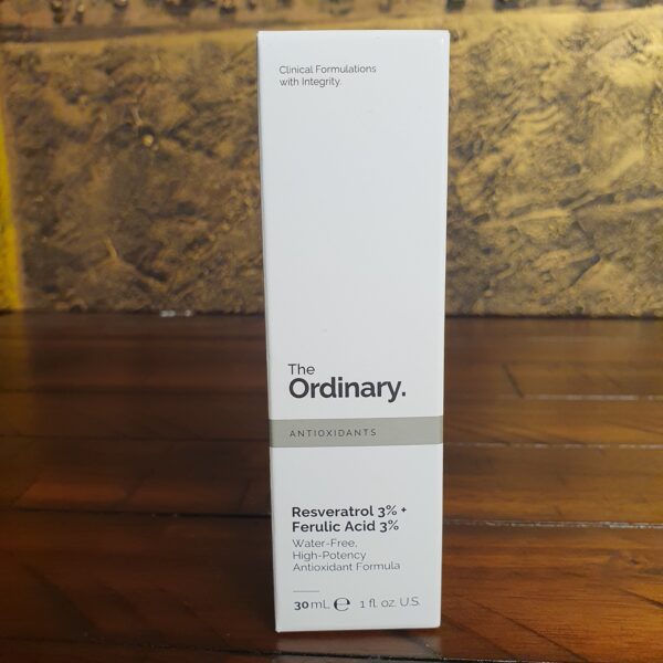 The Ordinary Resveratrol 3% + Ferulic Acid 3% 30ml