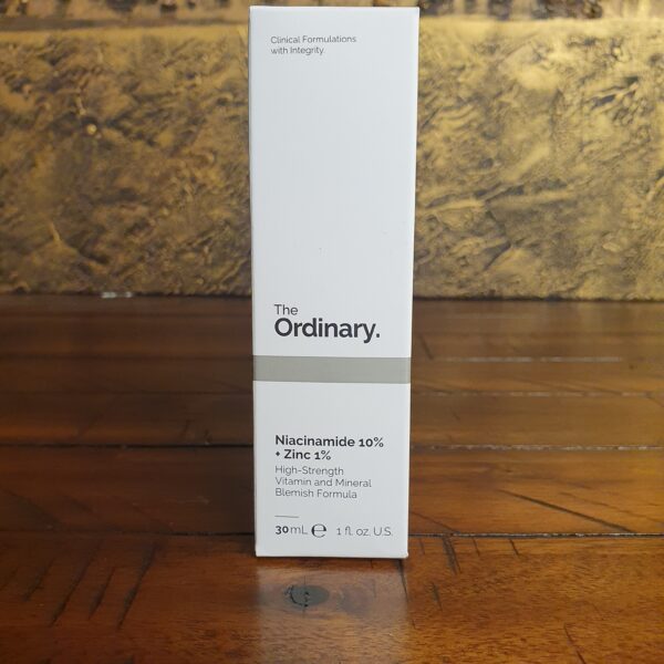 The Ordinary Niacinamide 10% + Zinc 1% Oil Control Serum 30ml